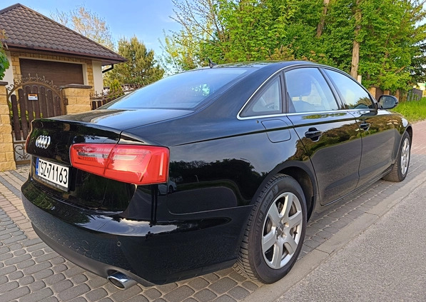 Audi A6 cena 74900 przebieg: 179777, rok produkcji 2014 z Połaniec małe 781